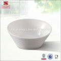 Cuencos de arroz chinos de la porcelana de cerámica blanca de Guangzhou al por mayor de China